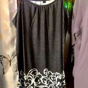 Tank top from airy dress size m color m